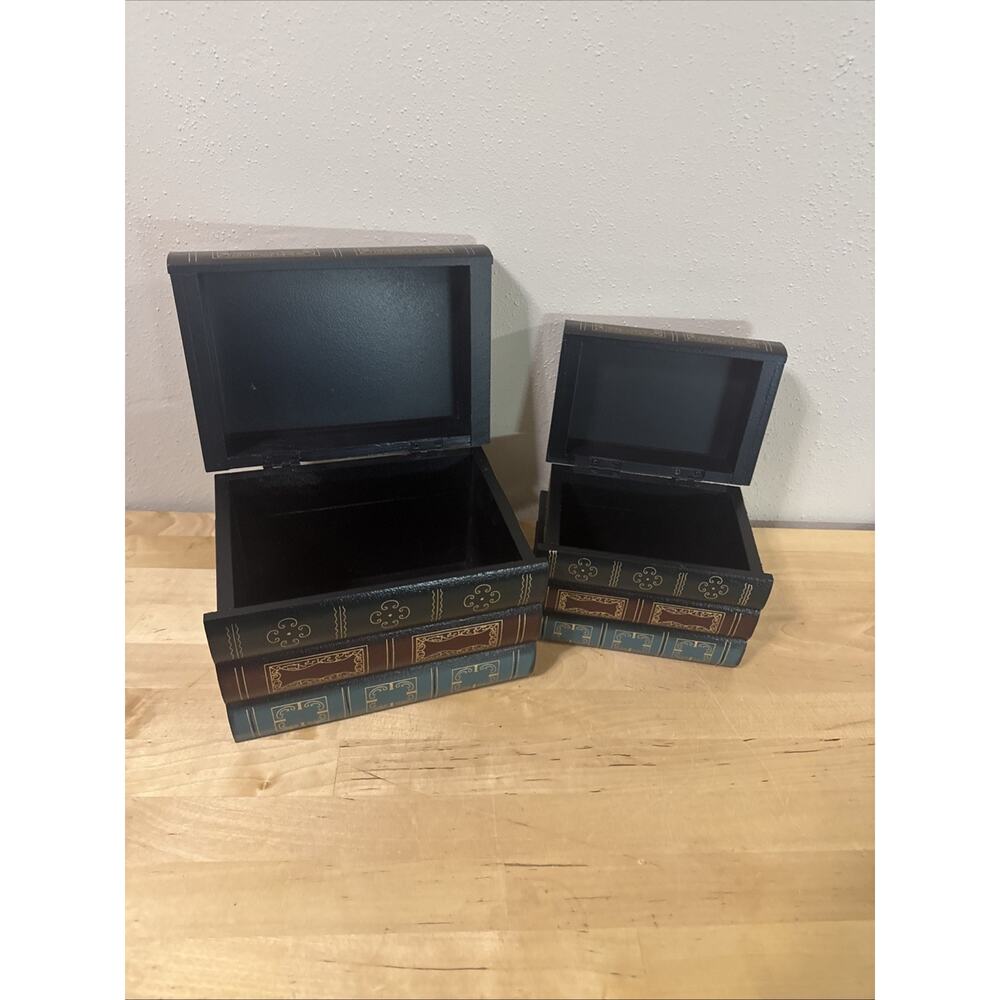Decorative Storage Boxes (Looks Like Books) - Picture 2 of 5